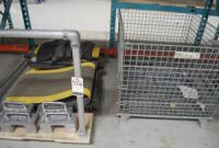 Lot (4) 55lb Stage Weight, (4) Sandbag, (5) Cable Mat and (3) Anti Fatigue Mat