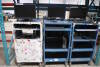 Lot (12) Computer Workstation Carts containing Monitors, Dell PCs, Mouse and Keyboards and Battery Backups - 2