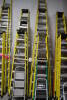 A Frame Ladder and (2) Step Stool