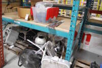 Lot Assorted Fans, Heaters, Clocks and Radios