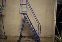CanWay 8H Rolling Stairs