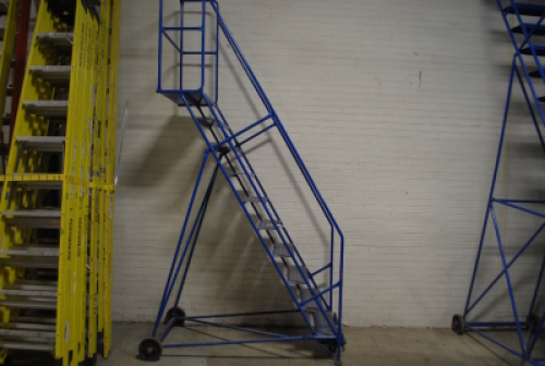CanWay 10H Rolling Stairs