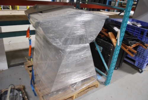 Lot (3) Plexi Podiums