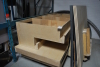 Lot Contents of 12 Pallet Racks of Wood Flats, Stairs, Risers, Wedges, (2) Steel Plywood Cart (65" x 99" x 30") and Assorted Wooden Set Pieces - 14