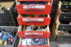 Workbox containing Case Repair Hardware, Trunk Containing Tape and Drape Tools, Bin with Miscellaneous Gloves, Vinyl and Truck Strap - 4