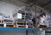 Lot (4) Skid containing Miscellaneous Sized Empty Cases