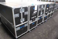 Lot (12) Assorted Sized TV Cases