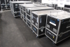 Lot (12) Assorted Sized TV Cases - 2
