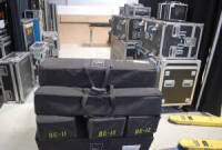 Lot (23) Assorted Sized Cases (11) Soft Cases