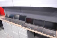 Lot (2) Dell XPS Laptop and (2) Lenovo ThinkPad P53 and (3) Lenovo ThinkPad T480