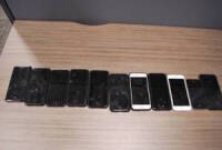 Lot (11) iPhone (Assorted Models)