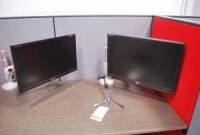 Lot (42) Assorted Computer Monitors and Ergo Arms