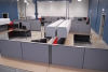 Lot (35) Office Cubicles contains Desk, Cabinet and Partition - 3