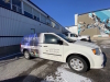 2012 Dodge RAM Van (White/Westbury Wrap) - 3