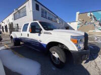 2015 Ford F350 Super Duty Truck (White/Westbury Wrap)