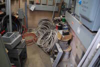 Lot Loose contents of Electrical Room
