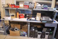 Lot Contents of IT Room