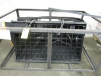 2020 Wolverine Skid Steer Concrete Mixer Attachment (Unused)