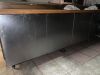 MKE Refrigerated Pizza Table mod. OPTR-88SC (88"x36.5"x35") w/ self contained compressor 115v - 15