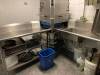 MKE Refrigerated Pizza Table mod. OPTR-88SC (88"x36.5"x35") w/ self contained compressor 115v - 14