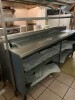 MKE Refrigerated Pizza Table mod. OPTR-88SC (88"x36.5"x35") w/ self contained compressor 115v - 7