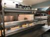 MKE Refrigerated Pizza Table mod. OPTR-88SC (88"x36.5"x35") w/ self contained compressor 115v - 8