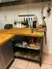 Work table with wooden top - 2