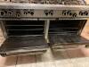 US Range 2-Burner Gas range w/ 2 standard ovens - 3