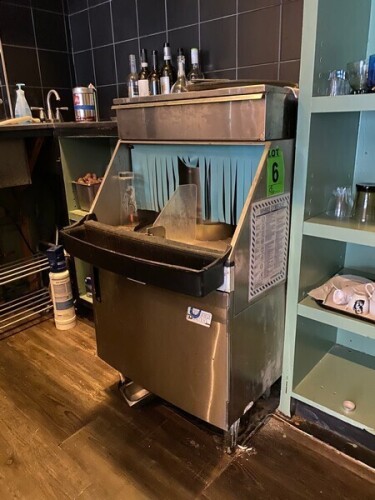 MOYER Diebel Rotary undercounter dishwasher
