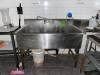 S/S Compartment sink