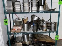 Contents of shelf