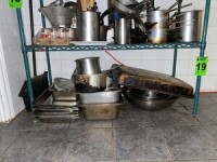 Contents of shelf