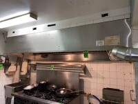 Gas Hood Range and S/S components