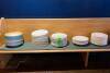 Lot of assorted dishes