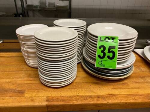 Lot of assorted dishes
