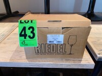 RIEDEL 24 Piece white wine glasses