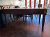 Wooden dining room table - 3