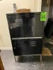 Lot of (2) office cabinets