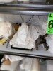 Contents of shelf including: cloth napkins with cutlery and without - 2