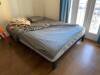 Queen bed with frame - 2