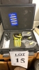 Brady IDXPERT Handheld labeler with case