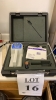 GASTECH GT SERIES PORTABLE GAS MONITOR WITH CASE