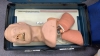 LOT (1) LAERDAL AIRWAY MANAGEMENT TRAINER WITH HARD CASE AND (4) LAERDAL LITTLE ANNE WITH CASE - 2