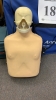 LOT (1) LAERDAL AIRWAY MANAGEMENT TRAINER WITH HARD CASE AND (4) LAERDAL LITTLE ANNE WITH CASE - 3