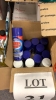 LOT OF ASSTD CLEANING SUPPLIES: GLASS CLEANERS, HAND SANITIZER, SOAP, LUBRICANT OIL, SPRAY GEL, MASSAGE OIL, SUPERIOR LUBRICANT, AND POND FOAMAPPROX 10 BOXES - 3