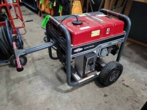 G&eacute;n&eacute;rateurs portable BRIGGS & STRATTON Elite Series 10 000W, 420cc