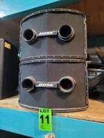 Lot de (2) BOSE 802 Series II haut parleurs au sol