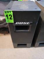 BOSE Panaray 502 BEX enclos acoustique &agrave; port&eacute;e &eacute;tendue environnementale