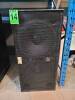 TRANSPARENCE TH218 armoire de bass compact portable avec roulettes mont&eacute;e sur plaques