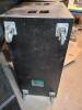 TRANSPARENCE TH218 armoire de bass compact portable avec roulettes mont&eacute;e sur plaques - 2